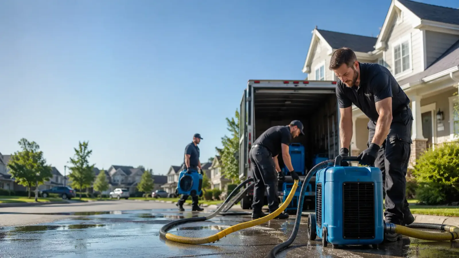 Water Damage Mitigation in Lochgelly, WV